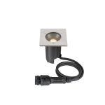 SLV Dasar Aluminium Anthrazit 6W 450lm - 830 Warmweiß | Dali Dimmbar